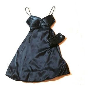 Black Cocktail Dress