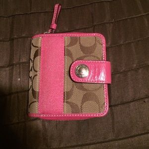 Coach wallet