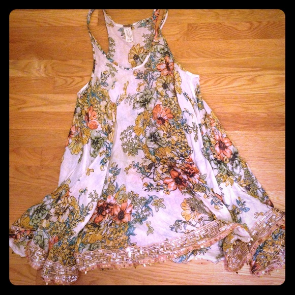 free people dress size XS. Worn once! $40