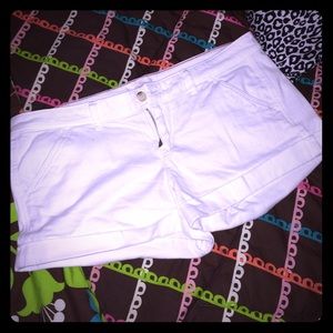 Hollister rolled shorts