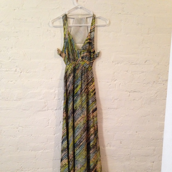 Full-length Armani Exchange dress