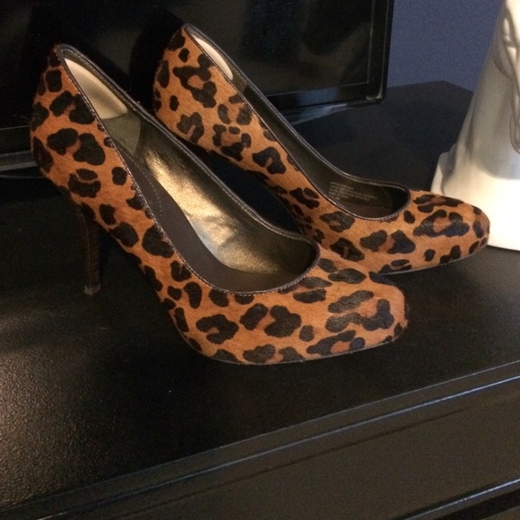 BR leopard pumps (Mad Men Collection)