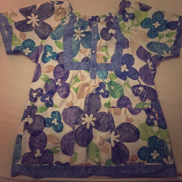 Koi Scrubs Top