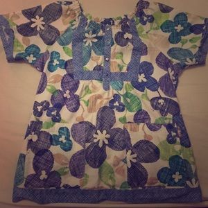 Koi Scrubs Top