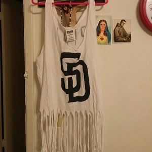 Padres tank top