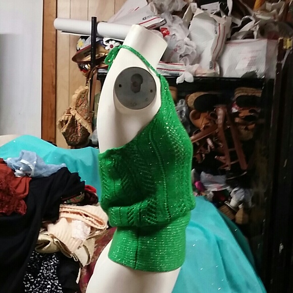 Crochet sparkly top - Picture 2 of 4