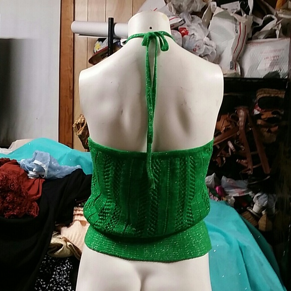 Crochet sparkly top - Picture 3 of 4