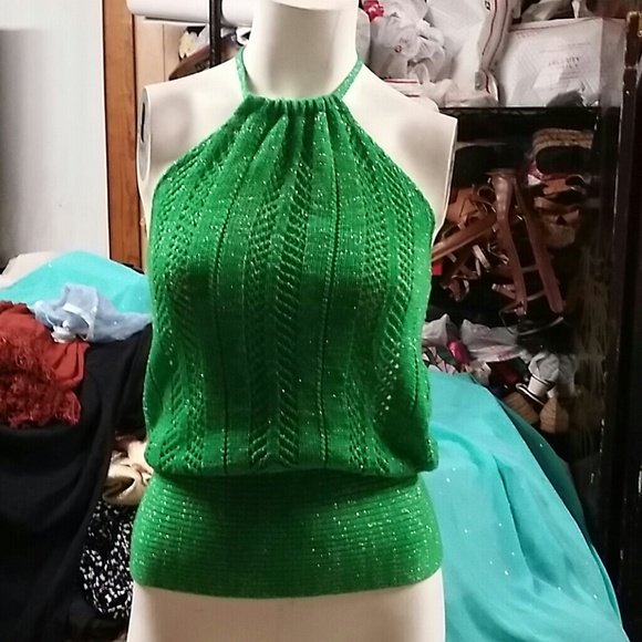Crochet sparkly top - Picture 4 of 4