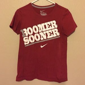 Nike slim fit t shirt