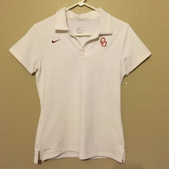 Women's Nike dri-fit polo