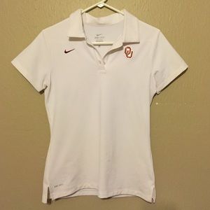 Women's Nike dri-fit polo