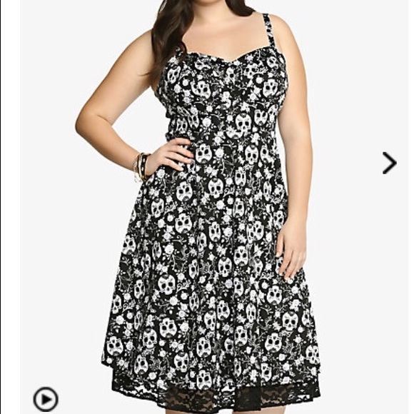 torrid sugar skull dress