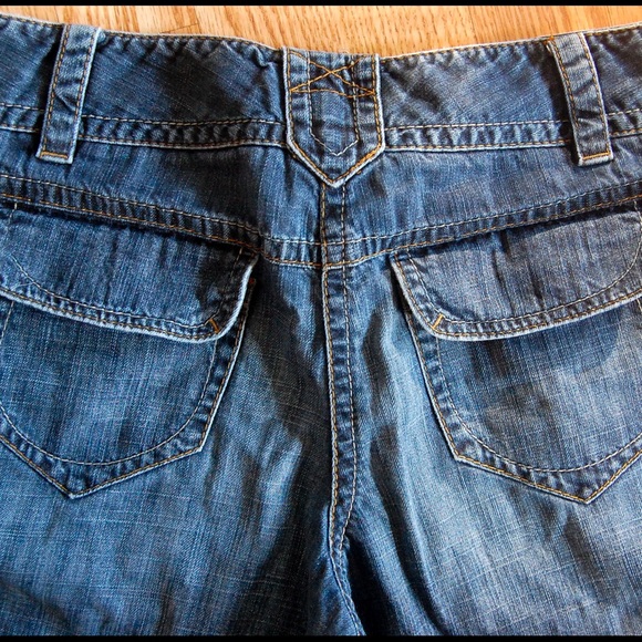 Ann Taylor Loft Denim Trousers