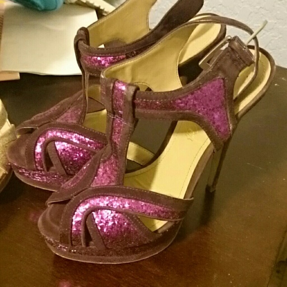 Aldo Peep toe Pumps Platforms - Picture 2 of 4