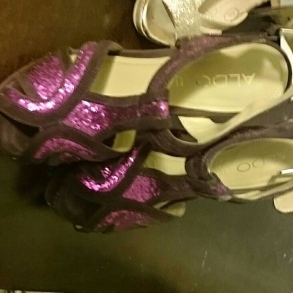 Aldo Peep toe Pumps Platforms - Picture 3 of 4