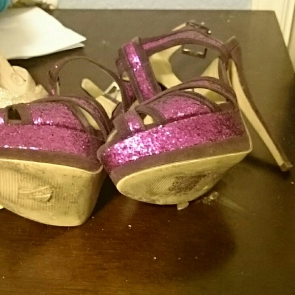 Aldo Peep toe Pumps Platforms - Picture 4 of 4