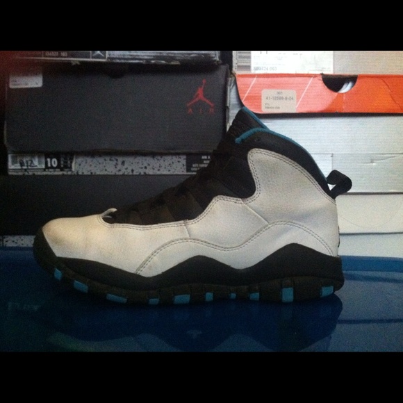 Air Jordan Retro X 10 "Powder Blue"