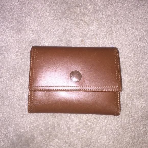Coach Brown Leather Wallet