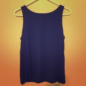 Royal blue tank top