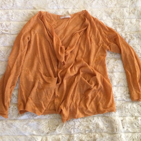 Stefanel linen twinset