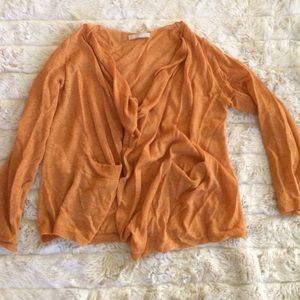 Stefanel linen twinset