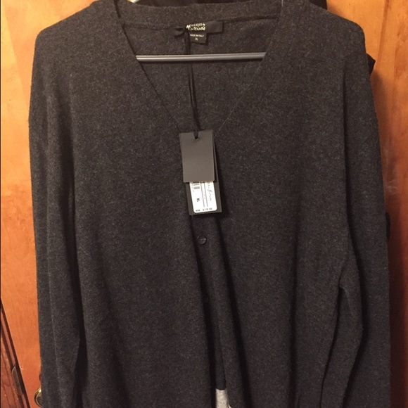 Guess? By Marciano Cashmere Cardigan brand new