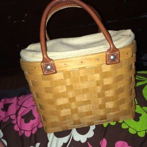 Longaberger basket purse