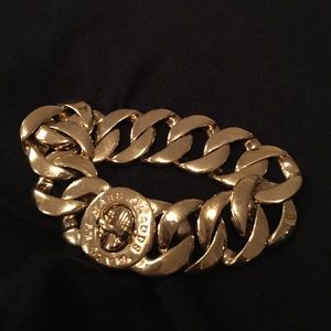 Marc By Marc Jacobs Gold Kate Link Bracelet