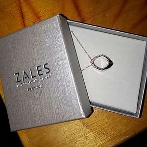 Zales Sterling silver necklace