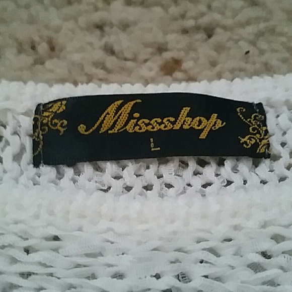 BUNDLED Oversized white top - Picture 4 of 4