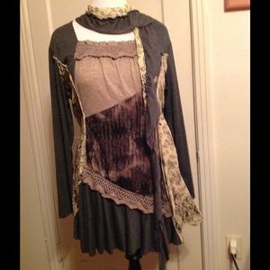 GREAT KNIT BOHO DRESS