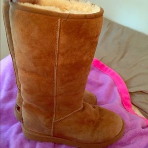Chestnut Tall Uggs