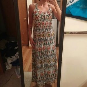 Maxi tribal dress