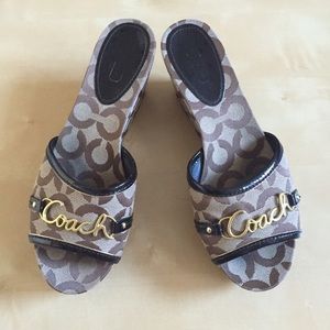 COACH wedges