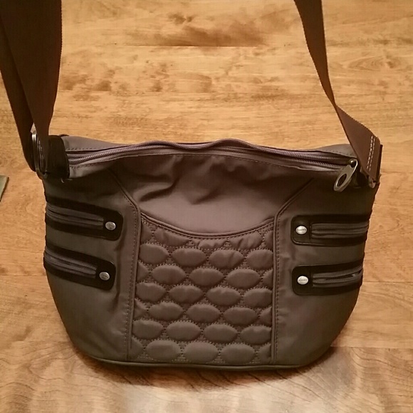 Gray Mosey Purse