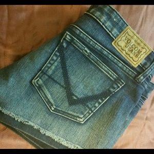 Summer clearencr!!  Volcom denim shorts