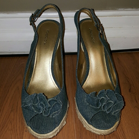 Xhilaration heels from Target