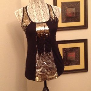 Sequin top