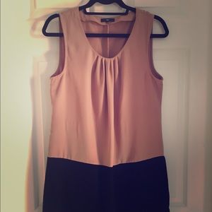 Colorblocked Sheath Dress