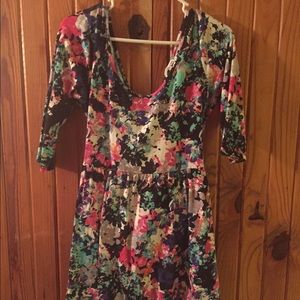 Floral dress