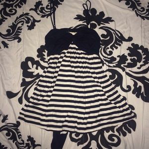 Forever 21 Navy Blue Tank Top