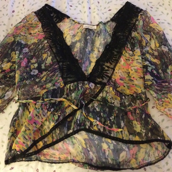 Floral Kimono