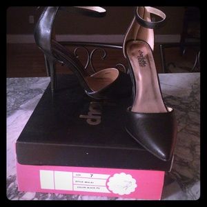 Charlotte Russe, black heels, Size 7