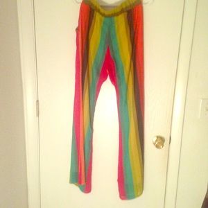 Multicolor pants
