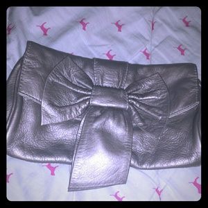 Silver Clutch