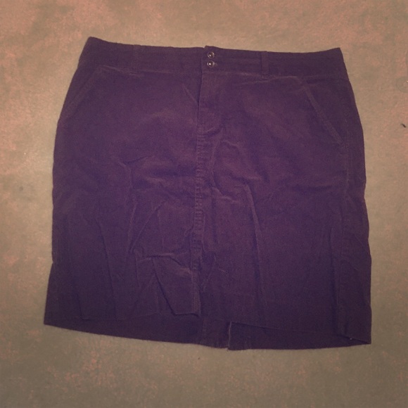 Old Navy Brown Cord Skirt