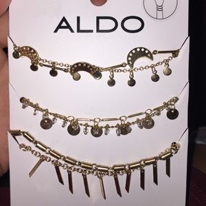 Aldo bracelets
