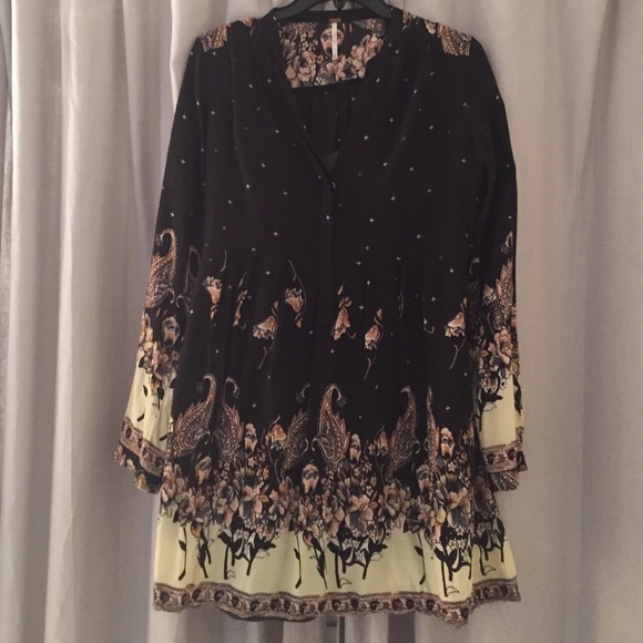 FREE PEOPLE Tunic Dress XS