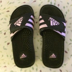 Women's Adidas sandals size 5