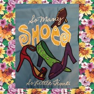 So Many Shoes and So Little Time! 👟👠👡👢👞👣